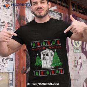 Doctor Who Christmas Shirt