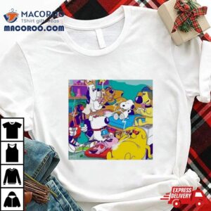 Zoetrope Cartoon Art Shirt