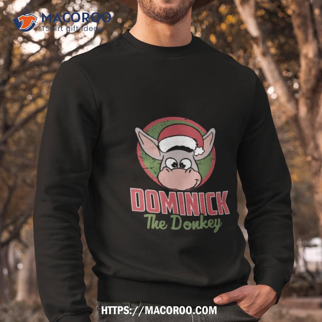 Dominick The Donkey Italian Christmas Shirt Dominick The Donkey Italian Christmas Shirt