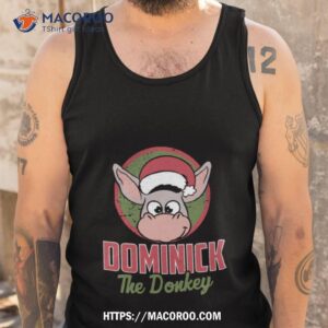 Dominick The Donkey Italian Christmas Shirt 3 Dominick The Donkey Italian Christmas Tank Top