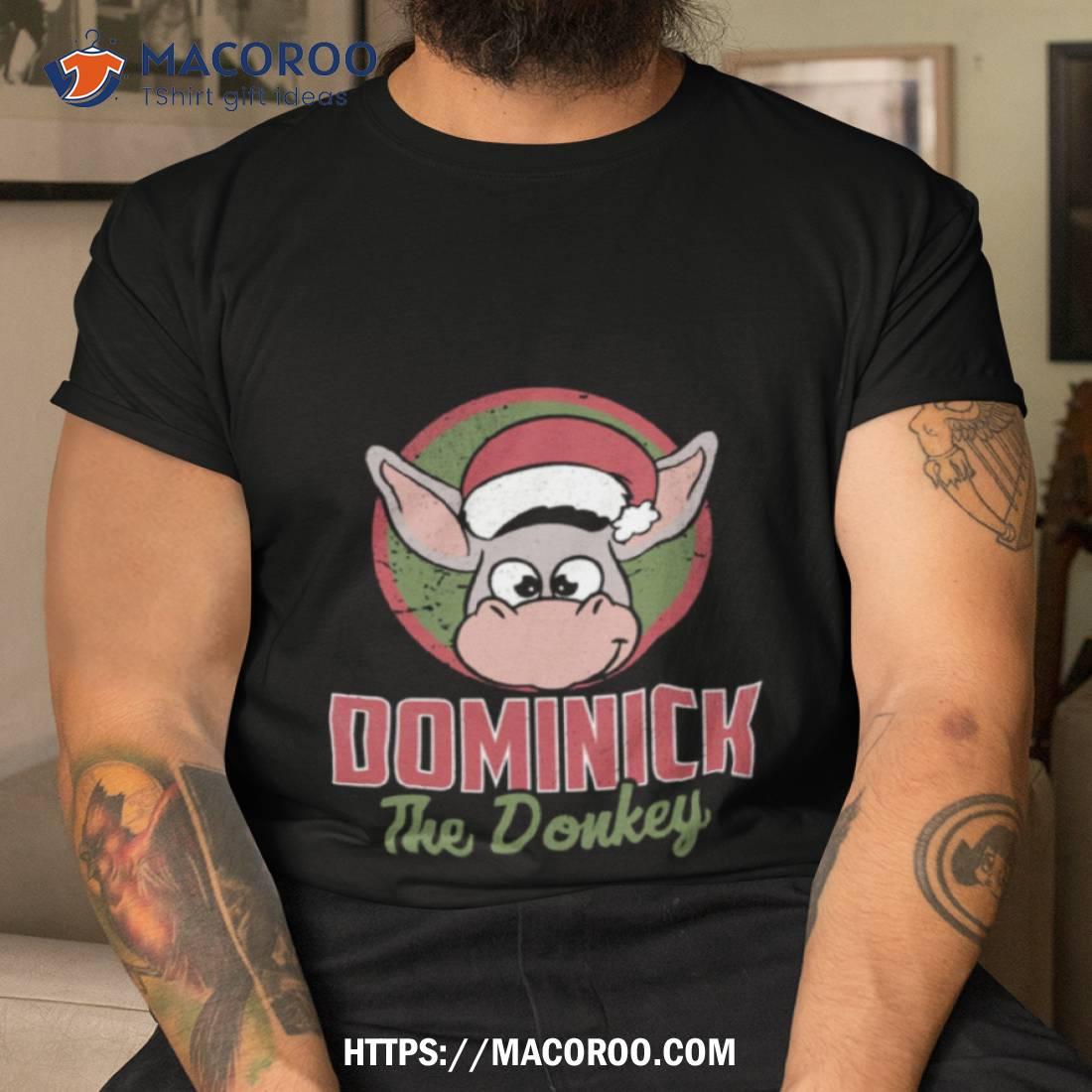 Dominick The Donkey Italian Christmas Shirt Dominick The Donkey Italian Christmas Shirt