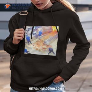 Domino S Pizza Kitchen Shir Hoodie 3
