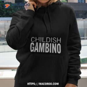 Donald Glover Childish Gambino T Shirt 1 Donald Glover Childish Gambino Hoodie