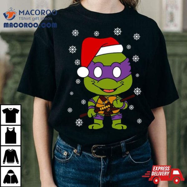 Donatello Christmas Ninja Turtle Shirt