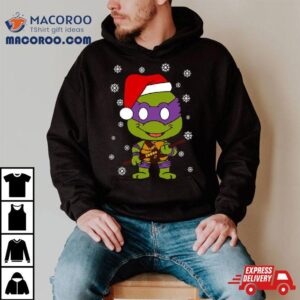 Donatello Christmas Ninja Turtle Tshirt