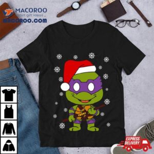 Donatello Christmas Ninja Turtle Tshirt