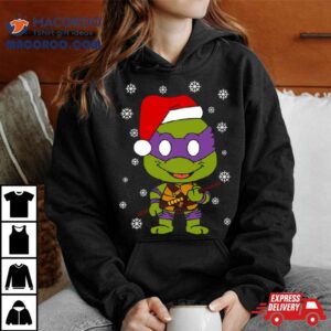 Donatello Christmas Ninja Turtle Tshirt