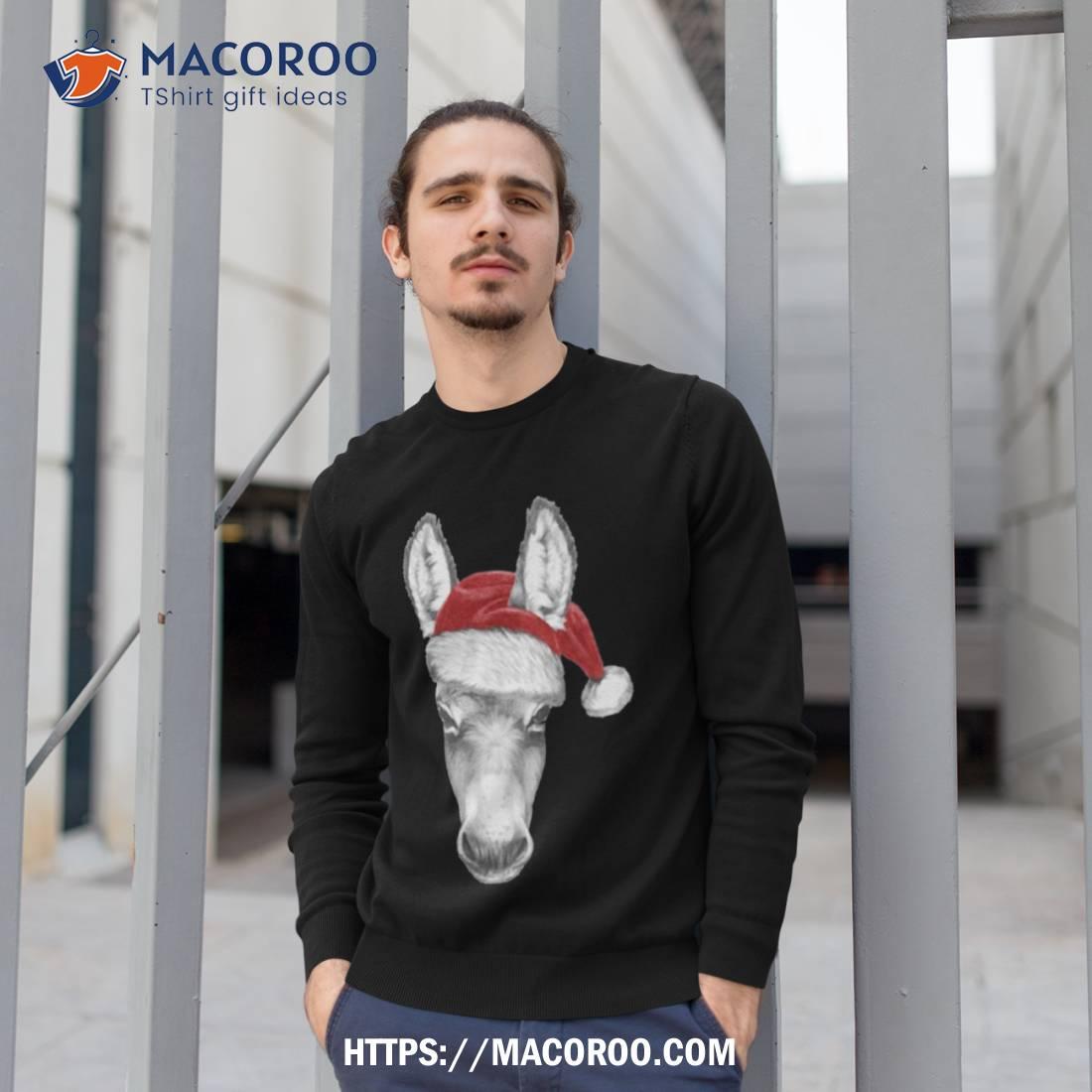 Donkey Christmas Shirt Donkey Christmas Shirt