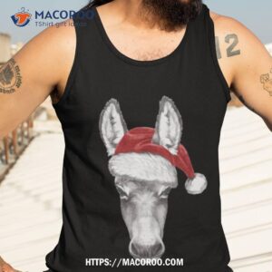 Donkey Christmas Shirt 3 donkey christmas shirt tank top 3