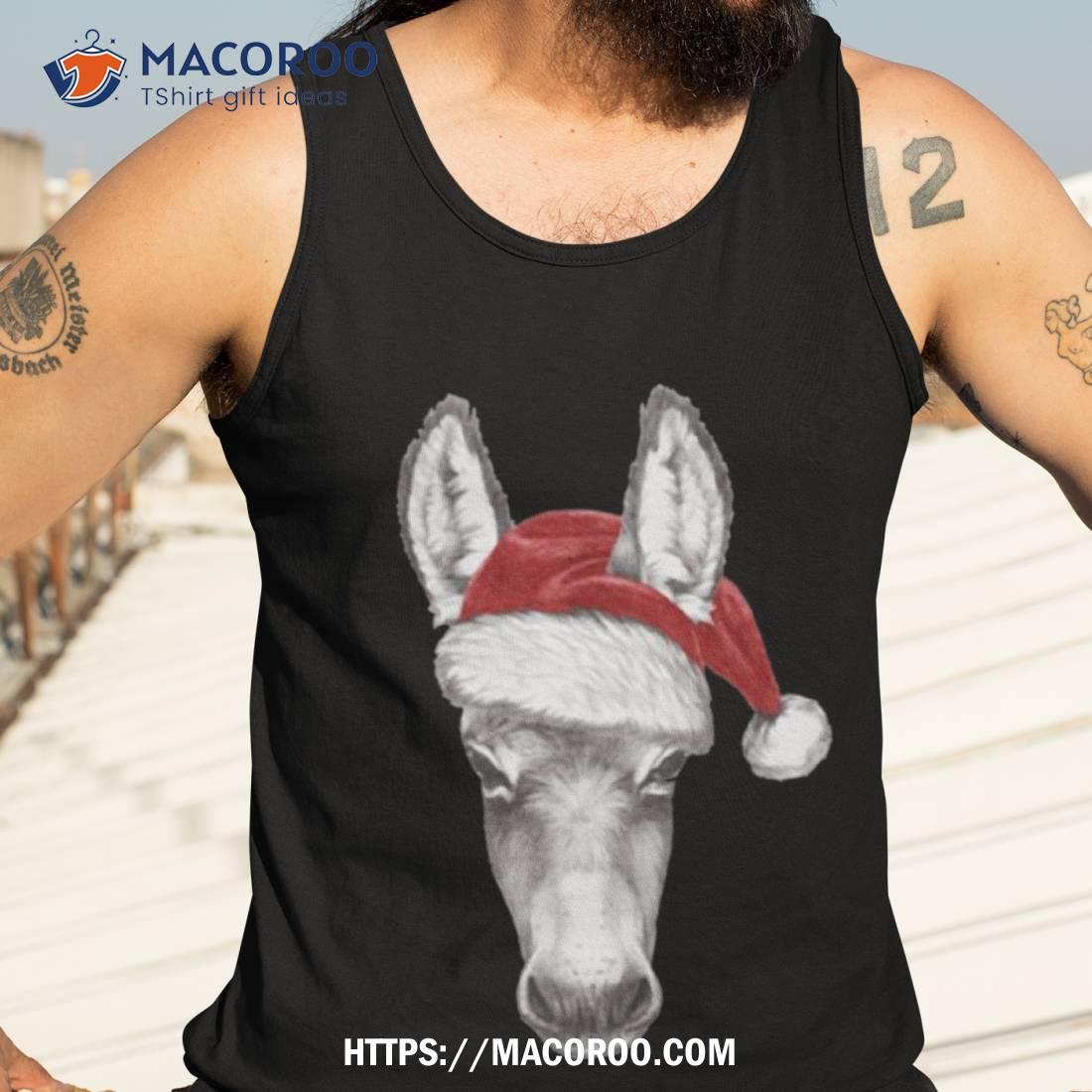 Donkey Christmas Shirt Donkey Christmas Shirt