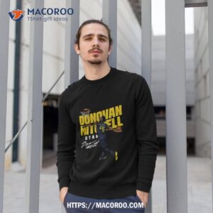 Donovan Mitchell Shirt 2 Donovan Mitchell Sweatshirt 1