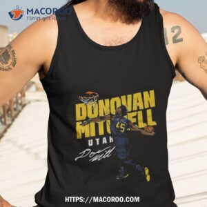 Donovan Mitchell Shirt 3 Donovan Mitchell Tank Top 3