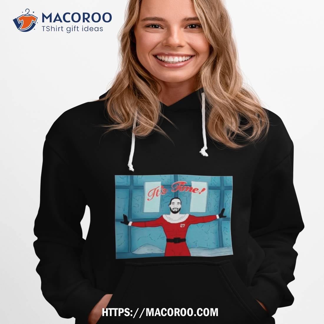 Dontae Johnson Santa It’s Time Shirt Dontae Johnson Santa It’s Time Shirt