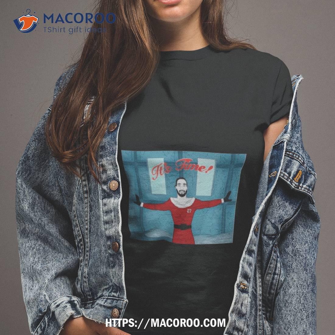 Dontae Johnson Santa It’s Time Shirt Dontae Johnson Santa It’s Time Shirt