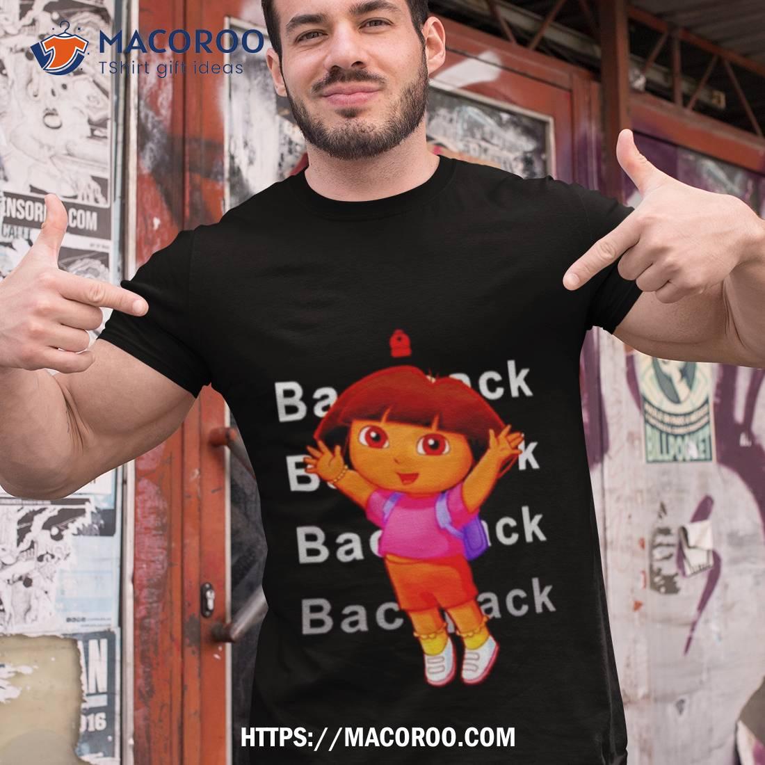 Dora Backpack Shirt Dora Backpack Shirt