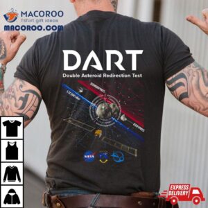 Double Asteroid Redirection Test Dart Mission Shirt