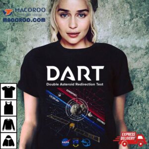 Double Asteroid Redirection Test Dart Mission Tshirt