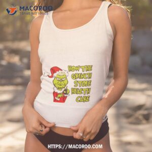 Doug Ford The Grinch Stole Healthcare Parody Shirt