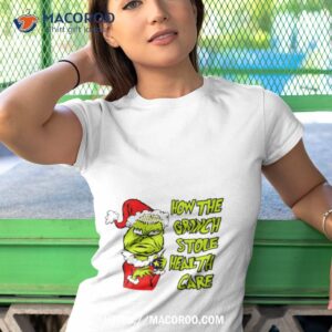 Doug Ford The Grinch Stole Healthcare Parody Tshirt 1