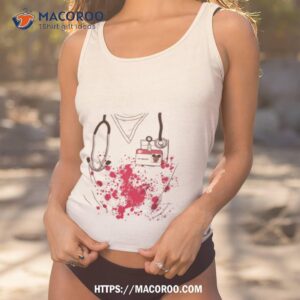 Dr Amanda Tank Top 1