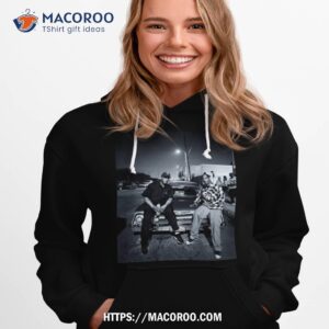 Dr Dre Snoop Doggg West Coast Vintage Hoodie 1