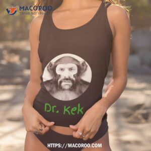 Dr Kek Expose Evil Funny Tank Top 1