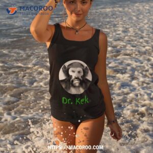 Dr Kek Expose Evil Funny Tank Top 3