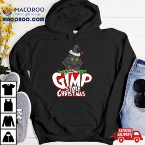 Dr Slave How The Gimp Stole Christmas Dr Seuss Tshirt