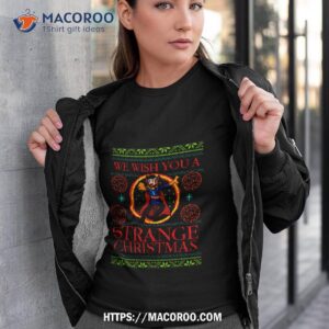 Dr Strange Christmas Pattern Shirt