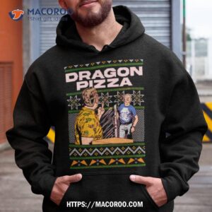 Dragon Pizza Christmas Shirt