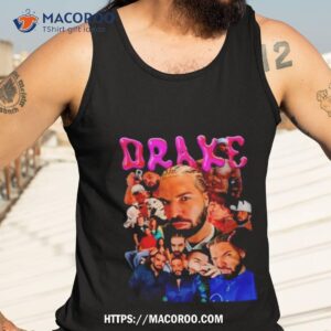 drake bootleg vintage shirt tank top 3