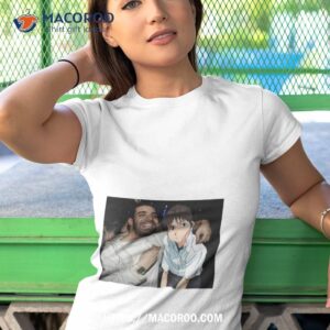 Drake Evangelion Rapper With Shinji Ikari Anime Shirt 3 Drake Evangelion Rapper With Shinji Ikari Anime Tshirt 1