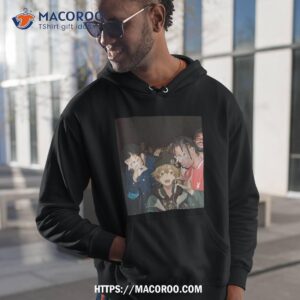 Drake Travis Scott Zenitsu Agatsuma Demon Slayer Shirt