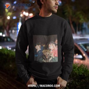 drake travis scott zenitsu agatsuma demon slayer shirt sweatshirt