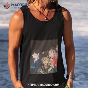 drake travis scott zenitsu agatsuma demon slayer shirt tank top