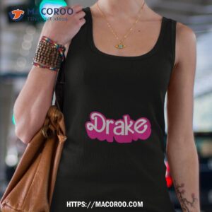 drake x barbie shirt tank top 4
