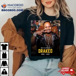 Drakeo The Ruler Rip Tshirt