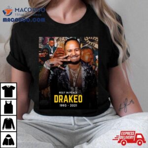 Drakeo The Ruler Rip Tshirt