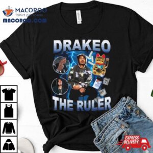 Drakeo The Ruler Vintage Bootleg Rip Shirt