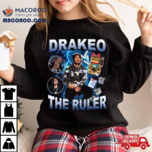 Drakeo The Ruler Vintage Bootleg Rip Shirt