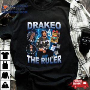 Drakeo The Ruler Vintage Bootleg Rip Tshirt