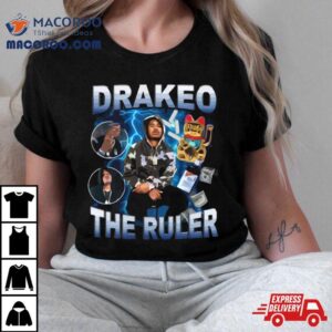 Drakeo The Ruler Vintage Bootleg Rip Tshirt