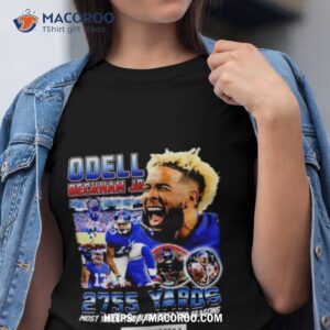 Dreamathon Obj Odell Beckham Jr 2755 Dreams Photos T Shirt