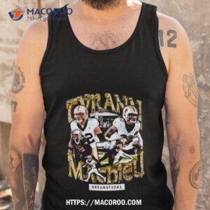 Dreamathon Tyrann Mathieu Nola Dreams 2023 Photos Tank Top