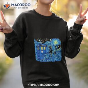 Dreams Of Time And Space Doctor Who Sweatshirt 2