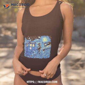 Dreams Of Time And Space Doctor Who Tank Top 1