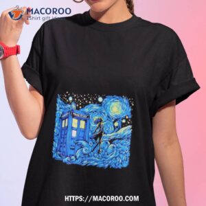 Dreams Of Time And Space Doctor Who Tshirt 1