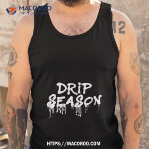 Drip Season Gunna Lil Baby Rapper Tank Top