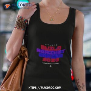Drlupo Build Against Cancer 2023 Tank Top 4