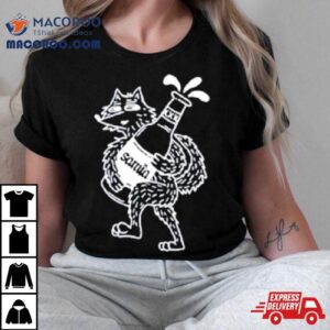 Drunk Wolf Samia Tshirt